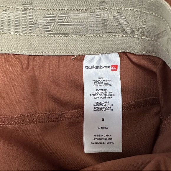 Quiksilver Mens Summer Swim Shorts - Picture 9 of 9